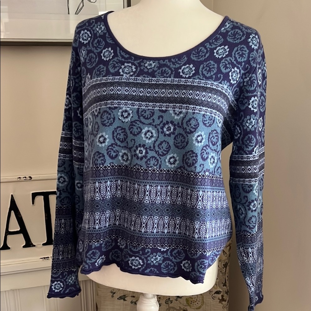 Vintage L.L. Bean 100% Cotton Sweater